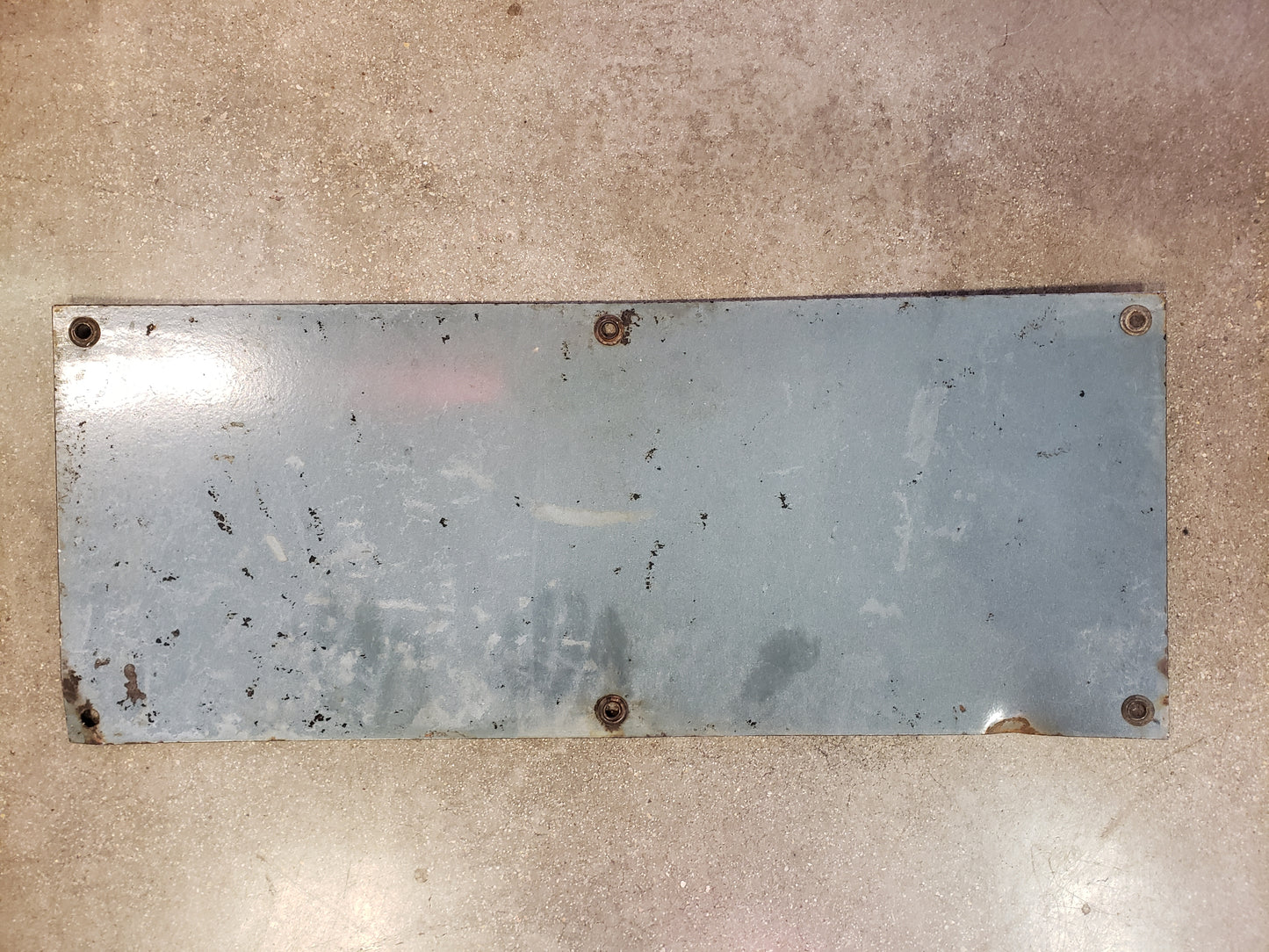 Standard OiI Company of California oil lease sign