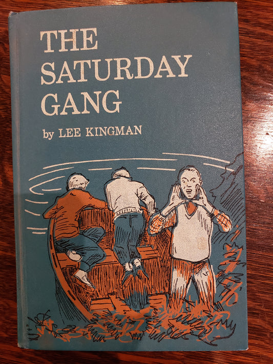 The Saturday Gang by Lee Kingman (1961)