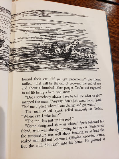 The Saturday Gang by Lee Kingman (1961)