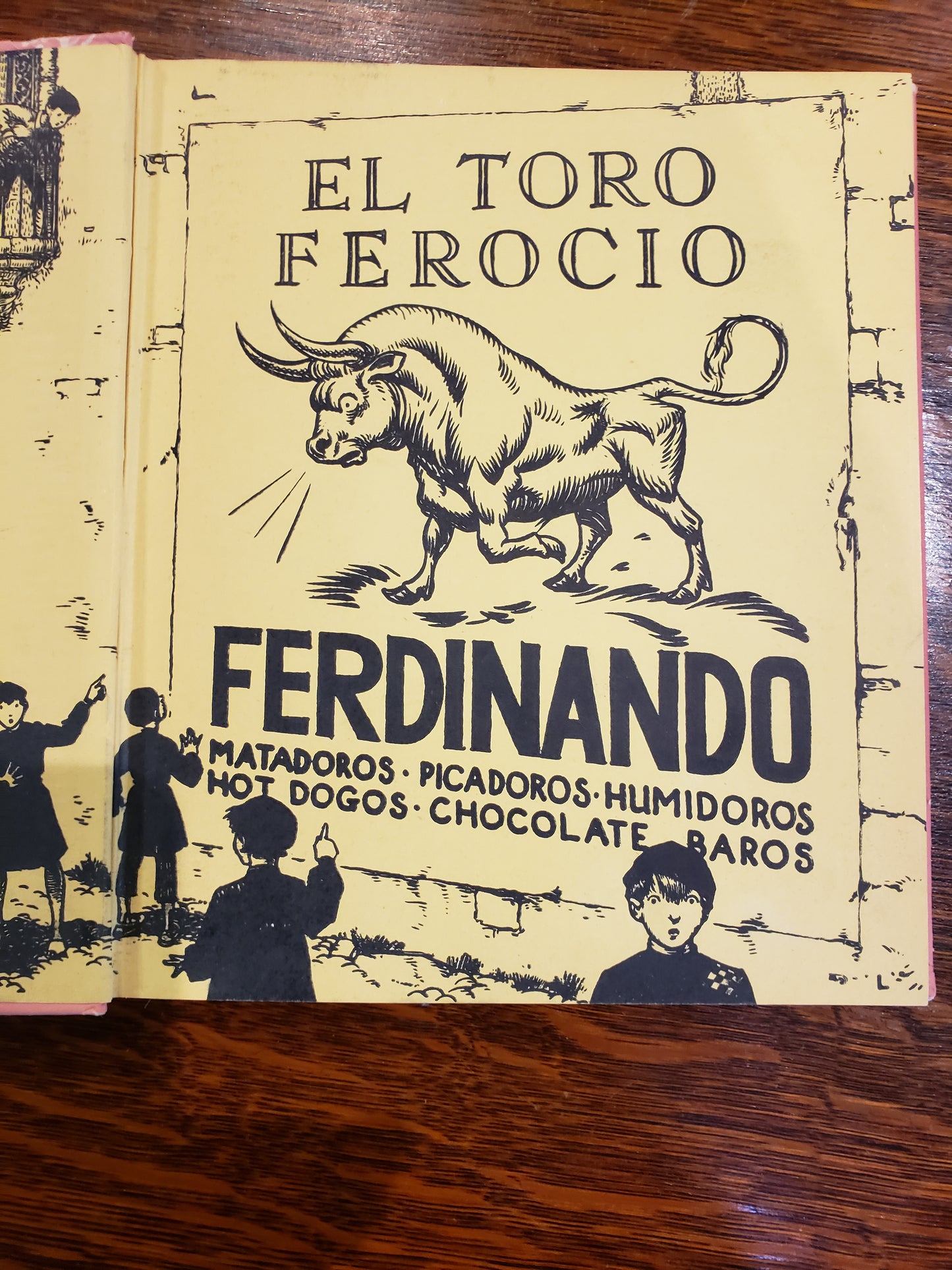 Ferdinand by Munro Leaf (1946)