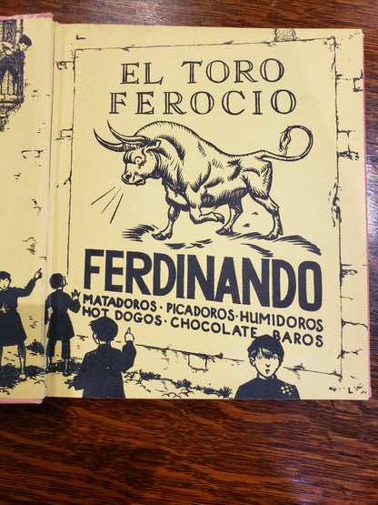 Ferdinand by Munro Leaf (1946)
