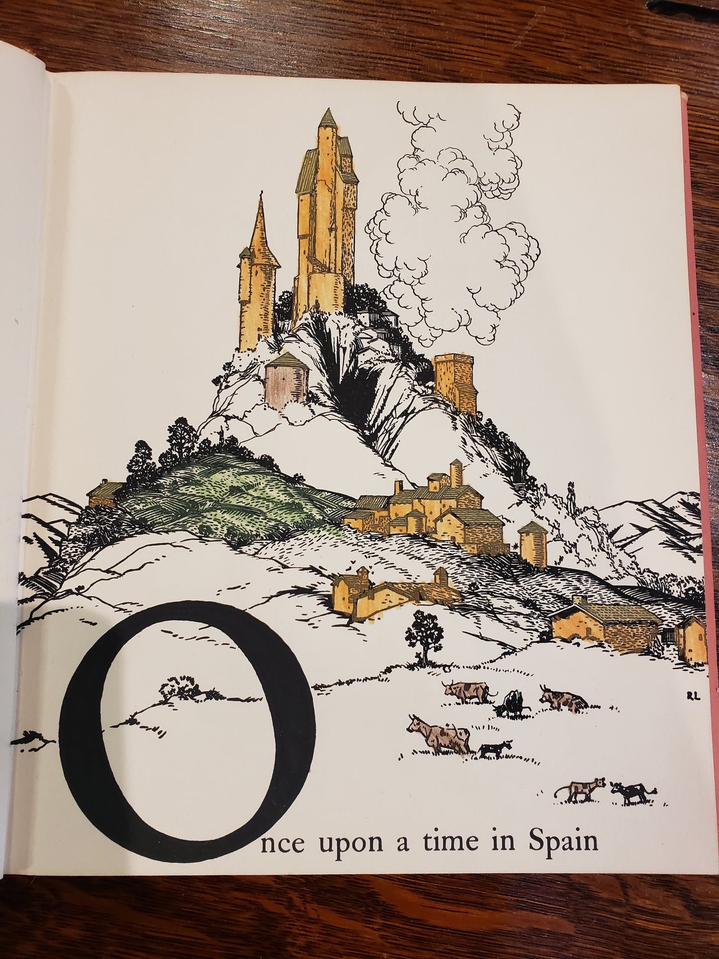 Ferdinand by Munro Leaf (1946)