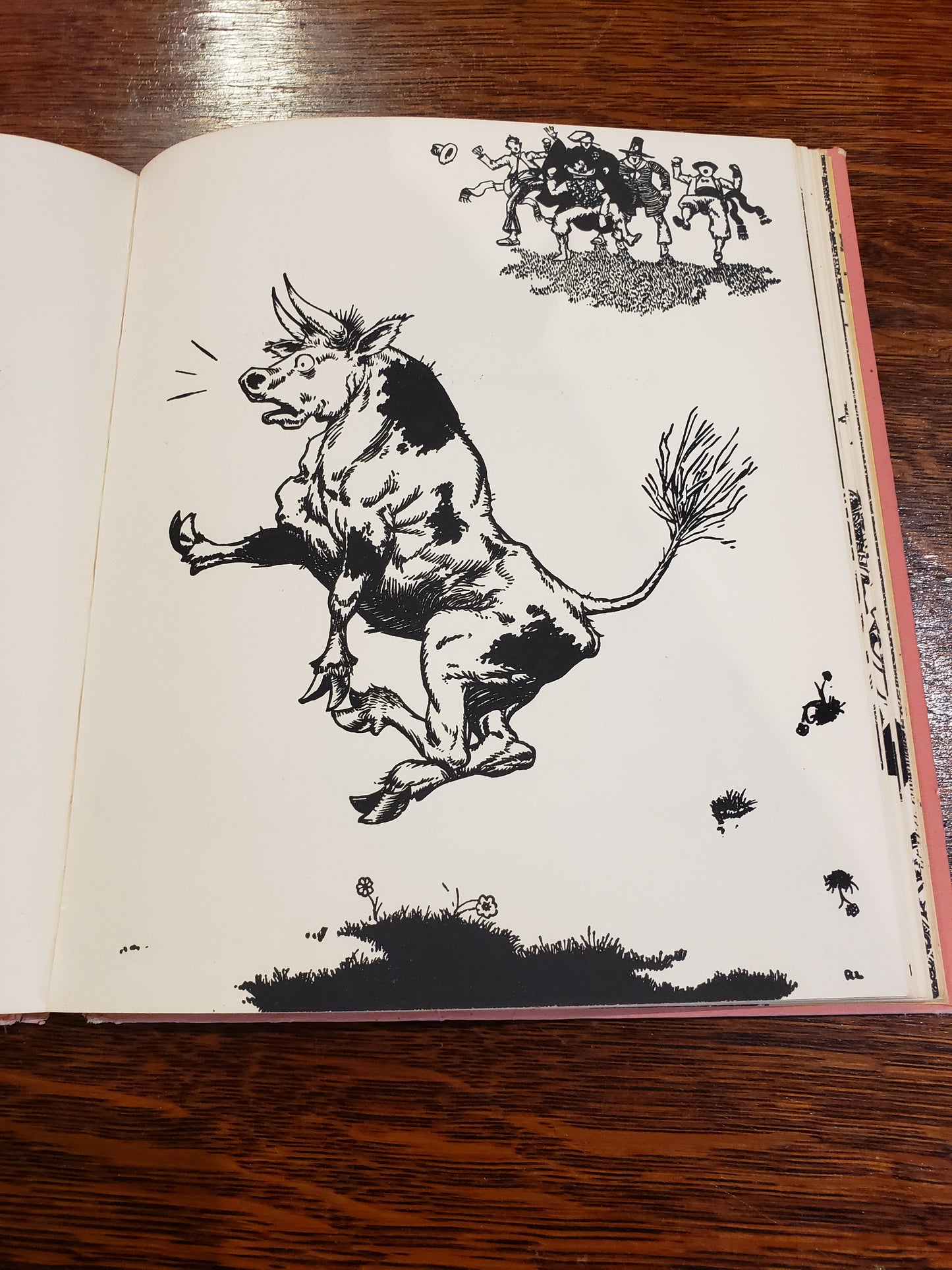Ferdinand by Munro Leaf (1946)