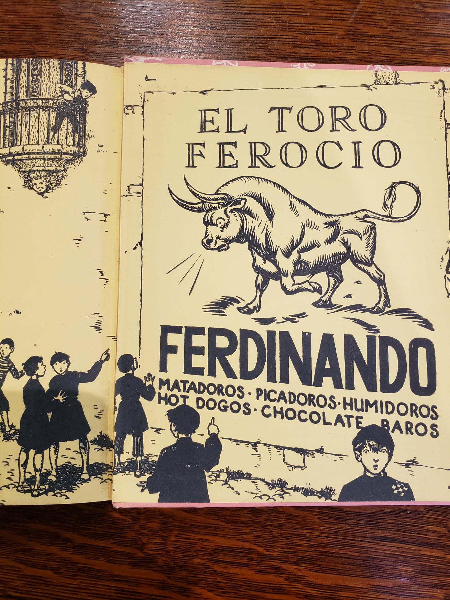 Ferdinand by Munro Leaf (1946)