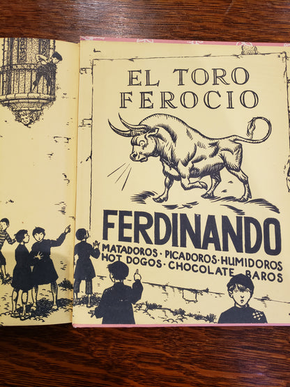 Ferdinand by Munro Leaf (1946)