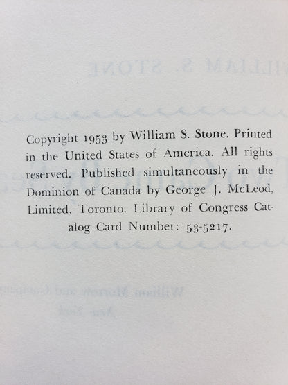 Two Came By Sea by William S. Stone (1953)