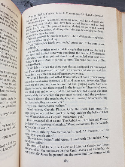 The Velvet Doublet by James Street (1953)