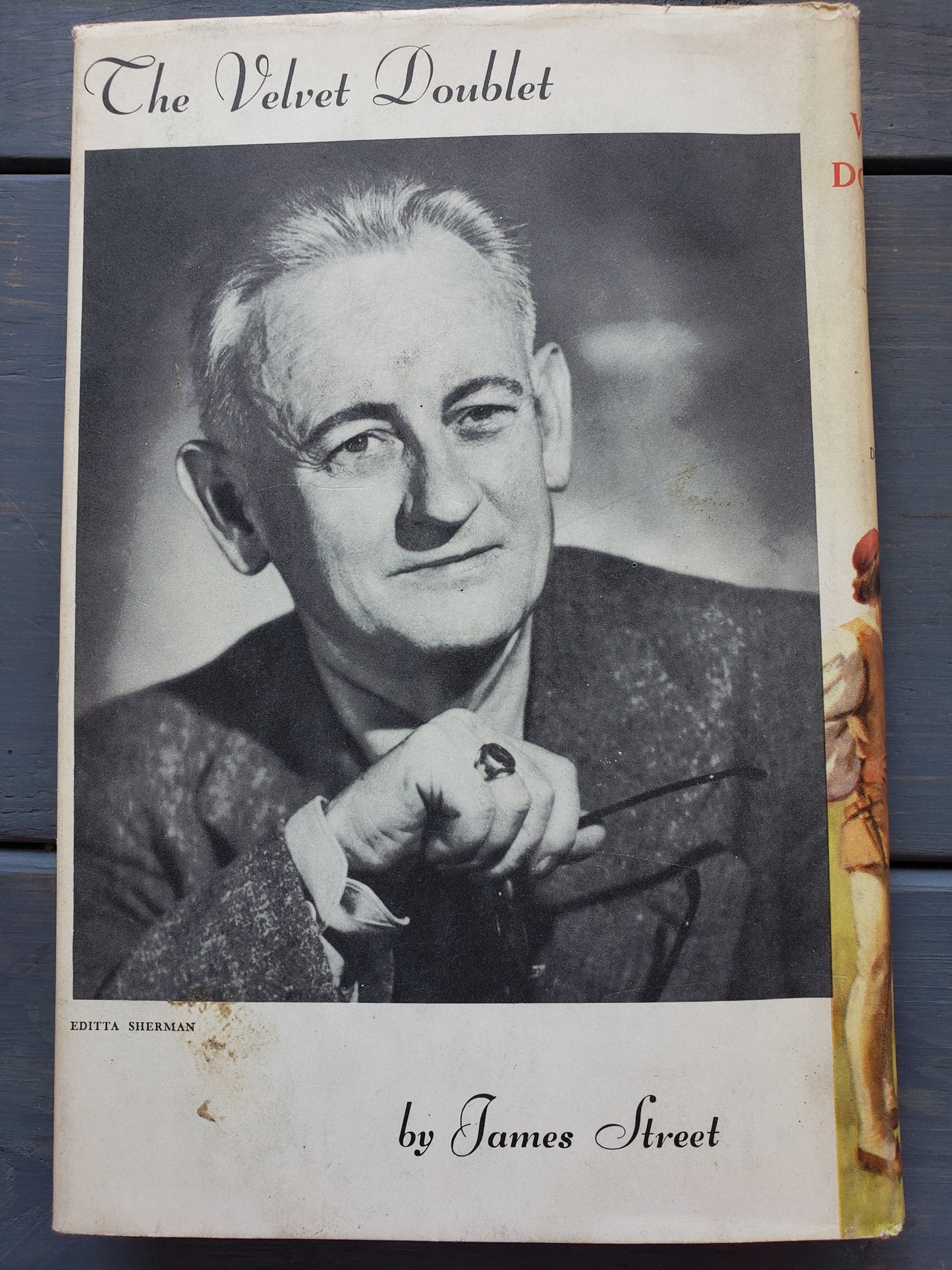 The Velvet Doublet by James Street (1953)