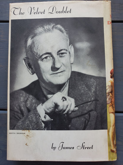 The Velvet Doublet by James Street (1953)