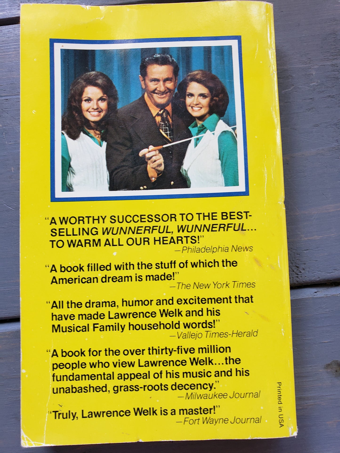 Ah-One, Ah Two! Lawrence Welk