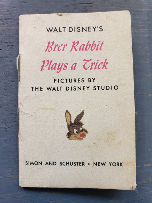 Brer Rabbit Plays a Trick mini book