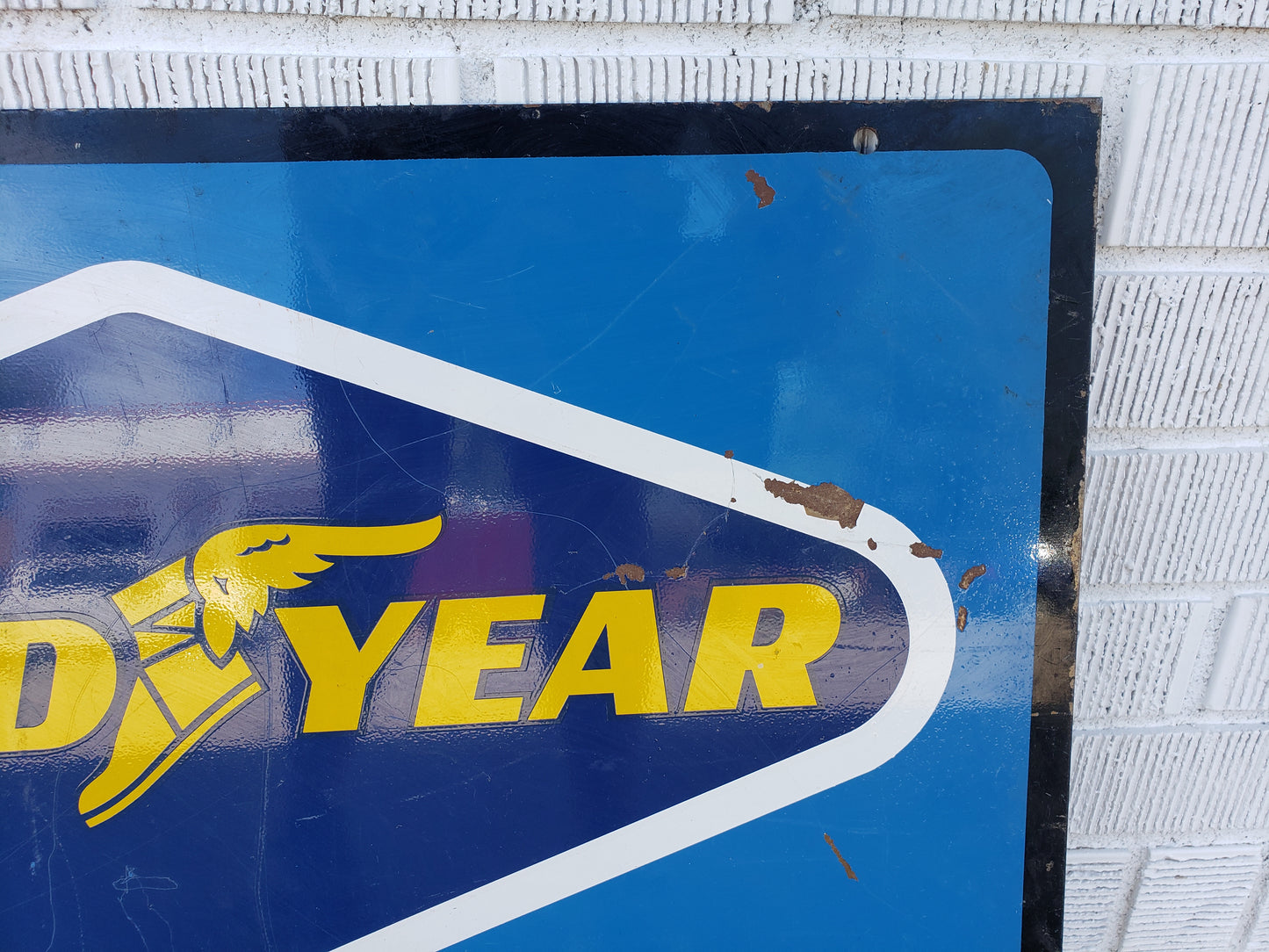 Goodyear Tire Service Center Double Sided Sign