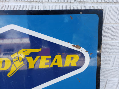 Goodyear Tire Service Center Double Sided Sign