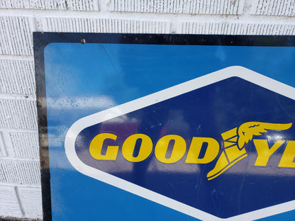 Goodyear Tire Service Center Double Sided Sign