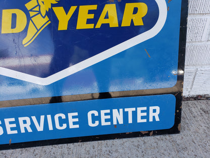 Goodyear Tire Service Center Double Sided Sign