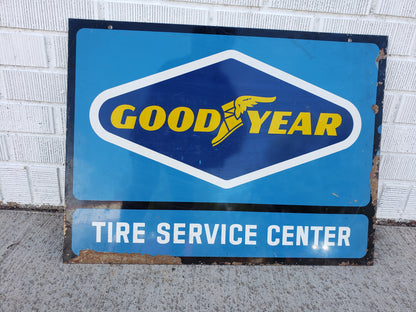 Goodyear Tire Service Center Double Sided Sign