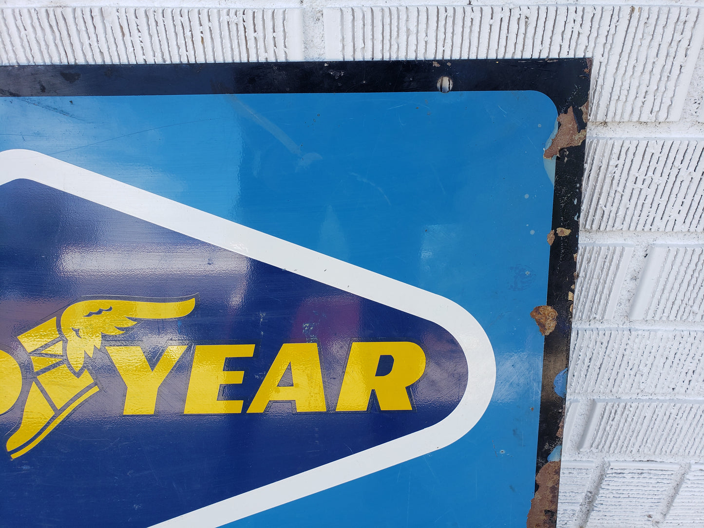 Goodyear Tire Service Center Double Sided Sign