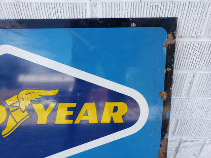 Goodyear Tire Service Center Double Sided Sign