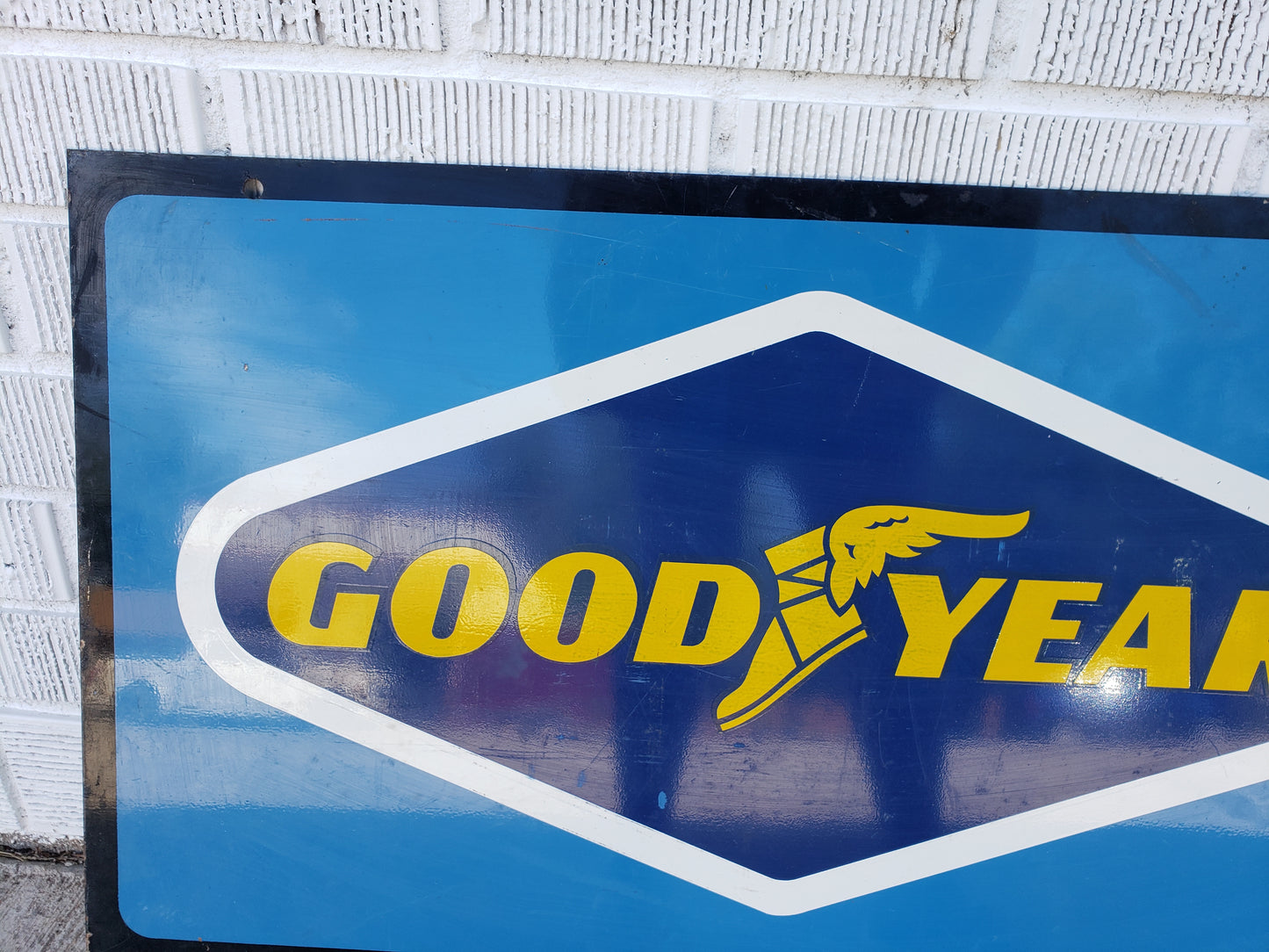Goodyear Tire Service Center Double Sided Sign