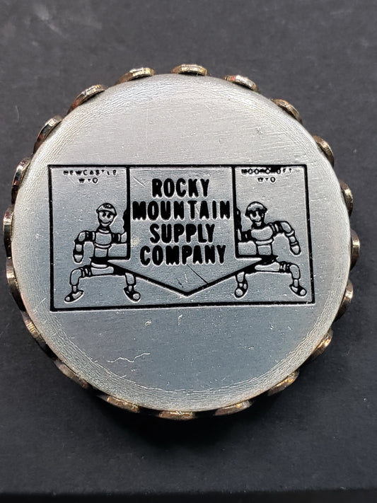 Rocky Mountain Supply Company lapel pin