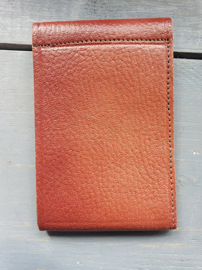 1950's Leather Wallet (Union State Bank Upton, WY)
