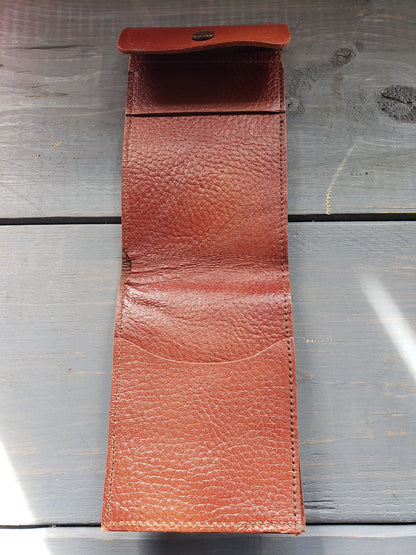 1950's Leather Wallet (Union State Bank Upton, WY)