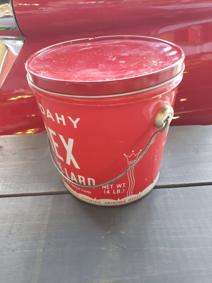 Cudahy REX Pure Lard tin (4 lb.)
