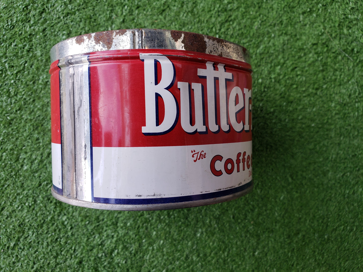 Butter-Nut Coffee tin (no lid)