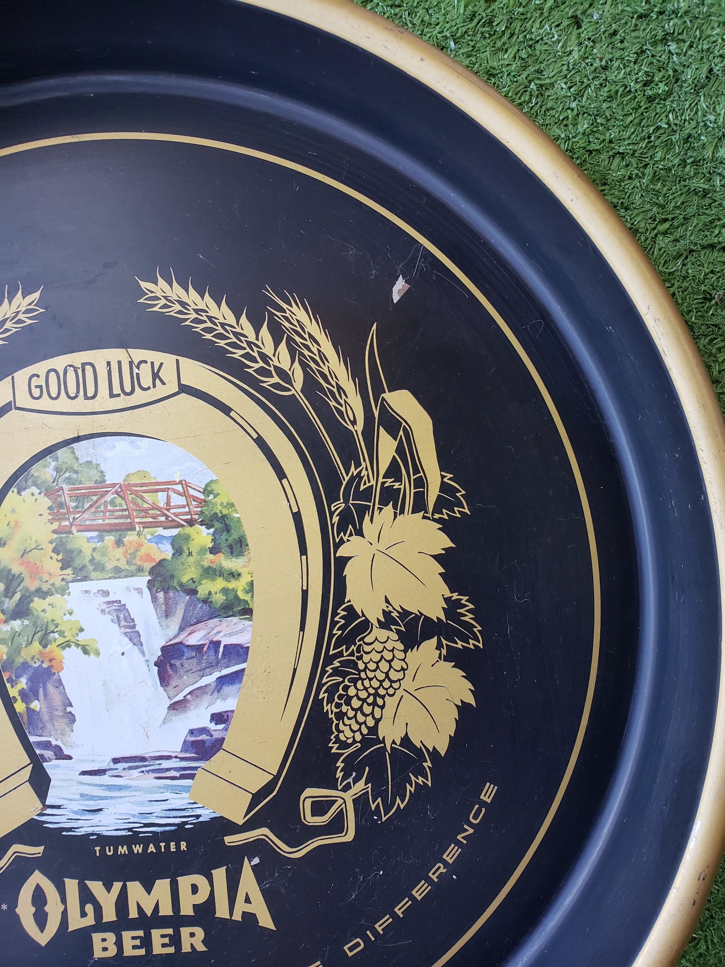 Olympia Beer Tray