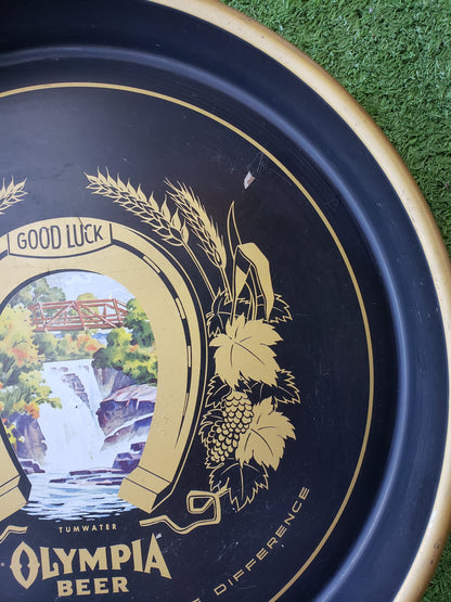 Olympia Beer Tray