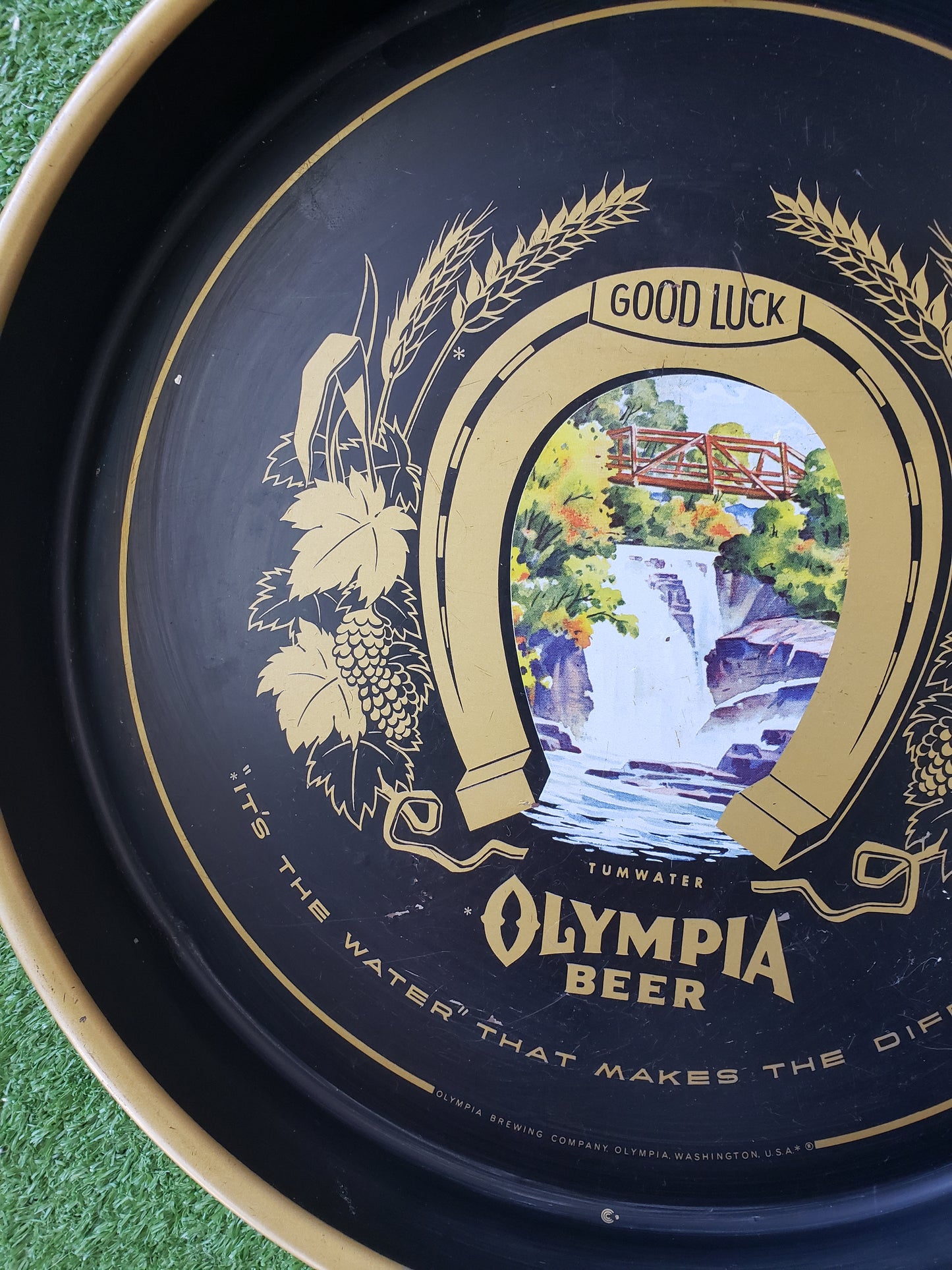 Olympia Beer Tray