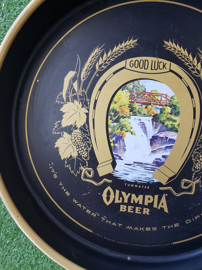Olympia Beer Tray