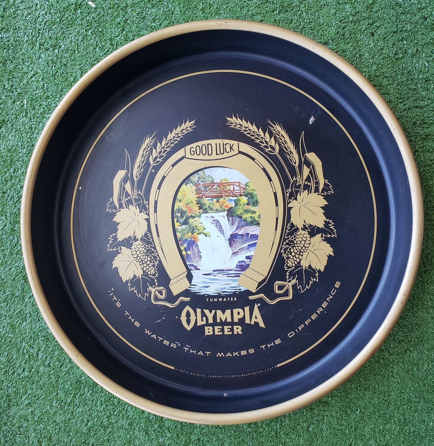 Olympia Beer Tray