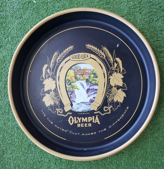 Olympia Beer Tray