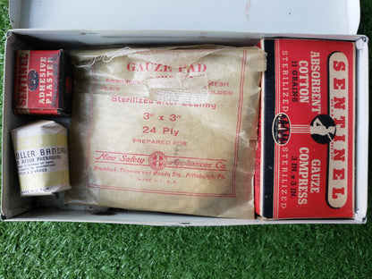 1940s Sentinel Utility First Aid Kit