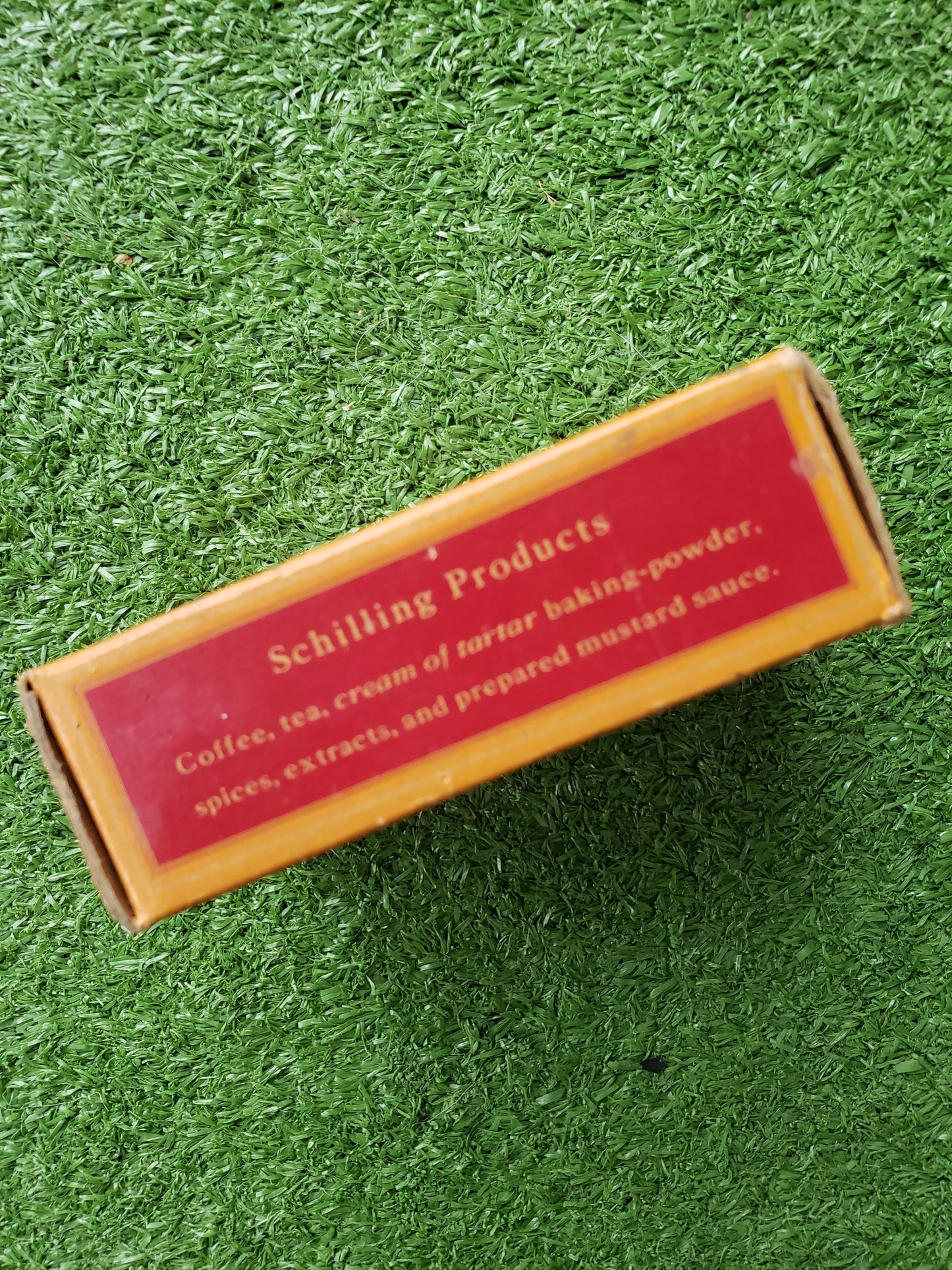 Schilling Cloves box