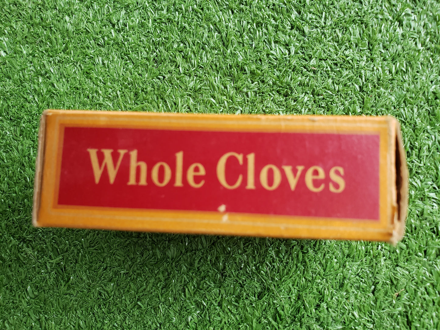 Schilling Cloves box