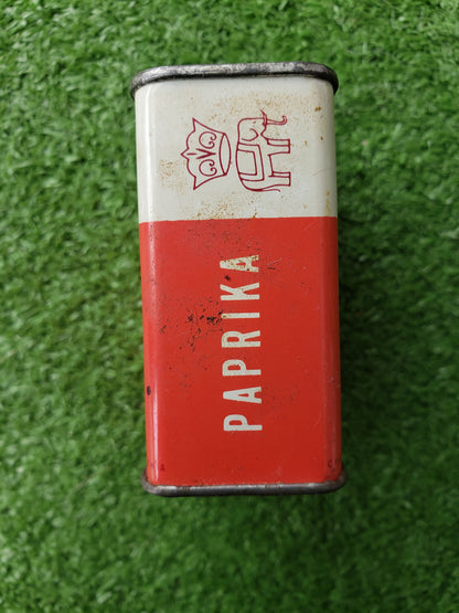 Crown Colony Paprika tin