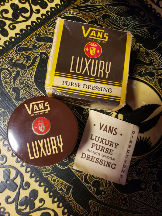 Vans Luxury Purse Dressing VINTAGE