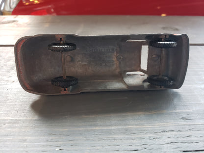 Red Tootsietoy Gasoline Truck