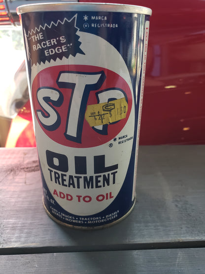 1974 STP Oil Treatment 15 fl oz( Unopened)
