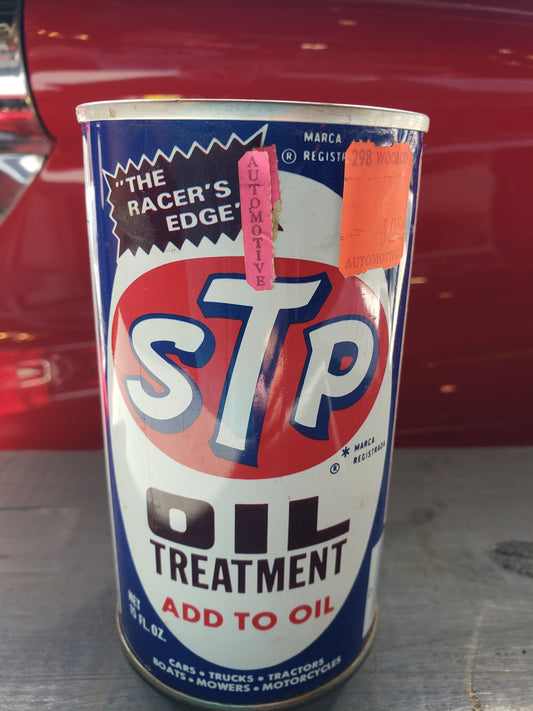 1976 STP Oil Treatment 15 fl oz, unopened.