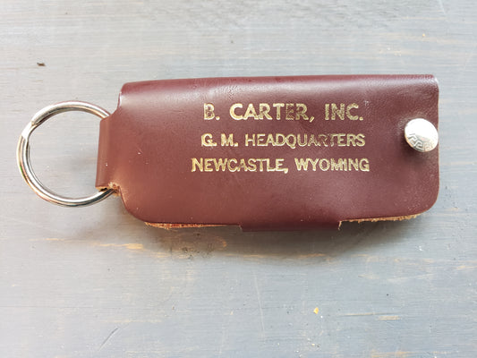 B. Carter, Inc. Leather Key Keeper