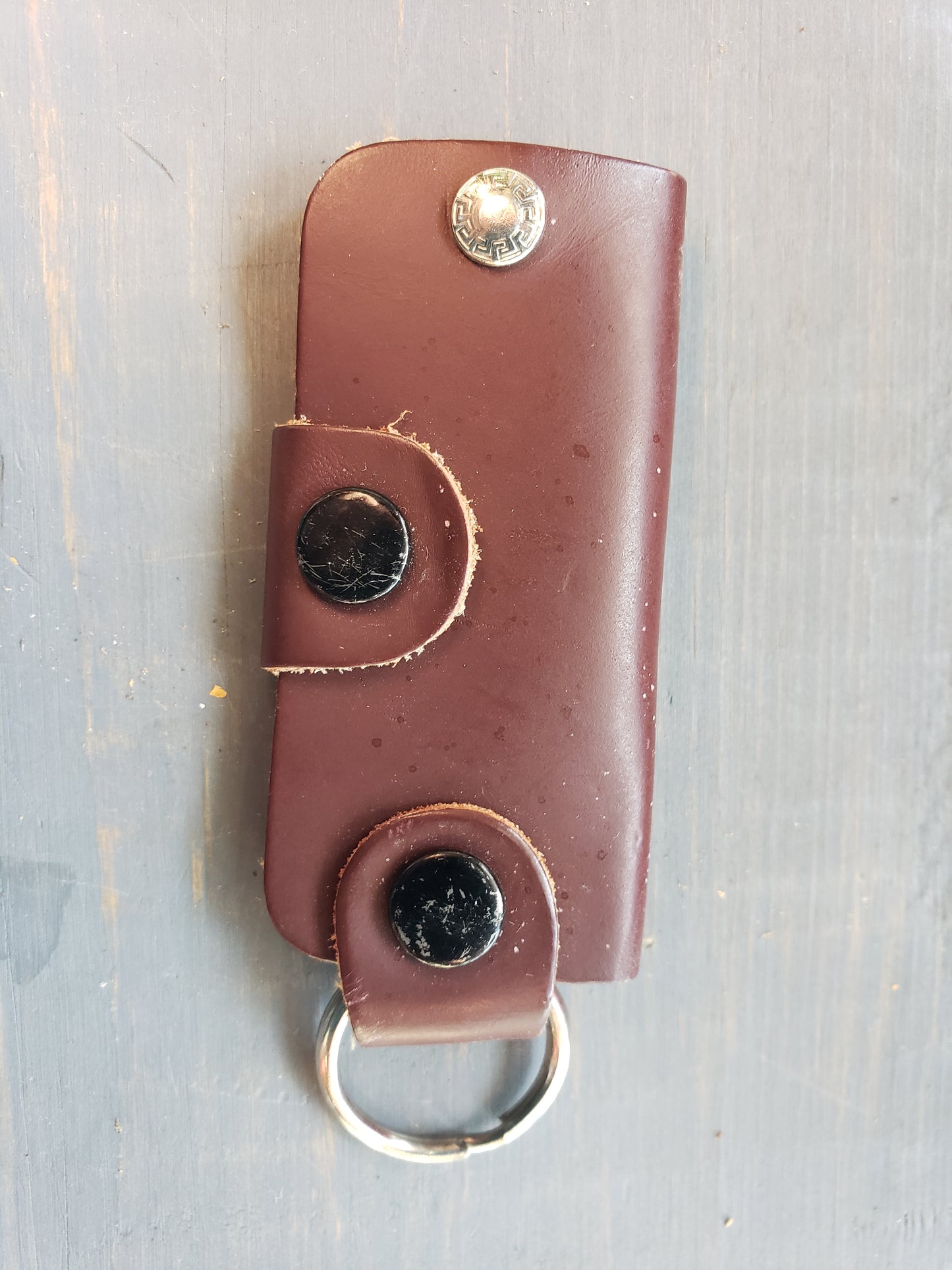 B. Carter, Inc. Leather Key Keeper