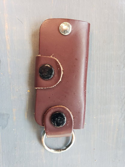 B. Carter, Inc. Leather Key Keeper