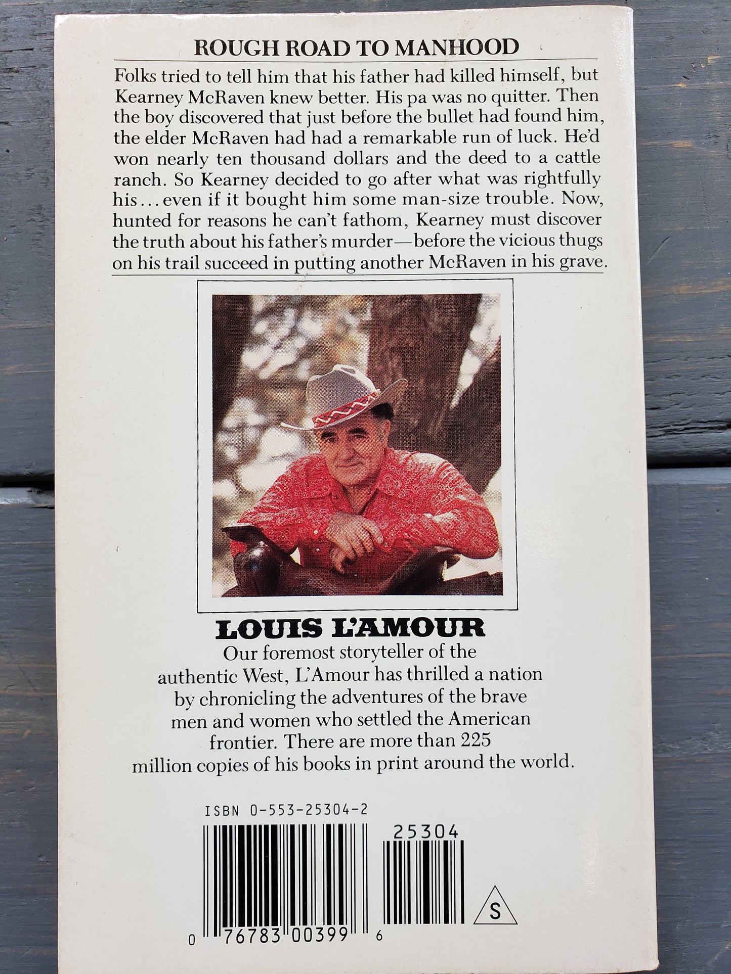 Louis L'Amour The Proving Trail