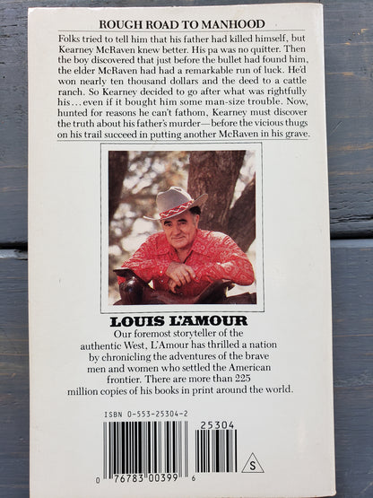 Louis L'Amour The Proving Trail