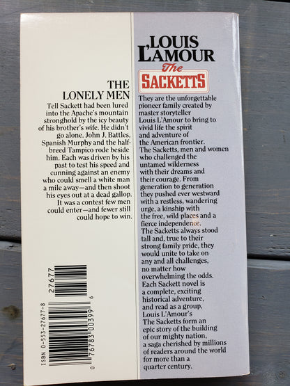 Louis L'Amour The Lonely Men (The Sacketts)