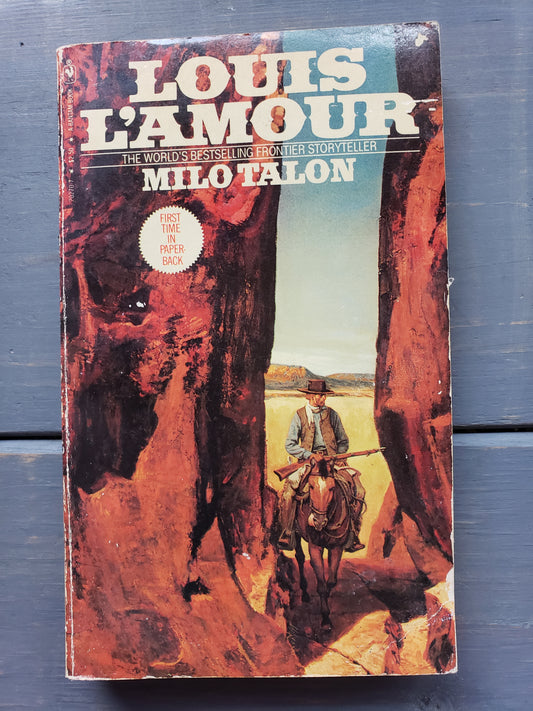 Louis L'Amour Milo Talon