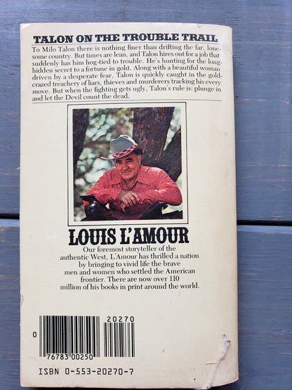 Louis L'Amour Milo Talon